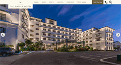 Desktop Screenshot of manila-hotel.com.ph