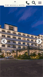 Mobile Screenshot of manila-hotel.com.ph